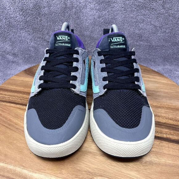 VANS UltraRange 3D Pewter Eucalyptus Skateboarding Shoes Sneakers Women's Size 8 - Picture 2 of 9
